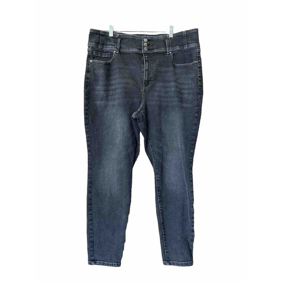 Lane Bryant Plus Size 20 High Rise Jegging Flex Magic Waistband Stretch … - Picture 1 of 5